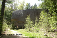 Madison, NH - Madison Boulder